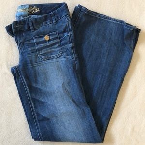 Wide flare EXPRESS jeans